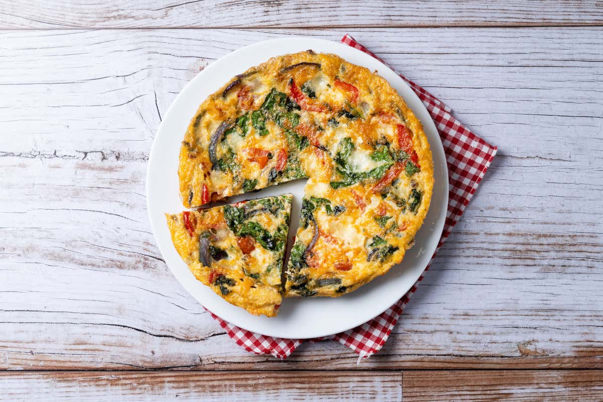 Non mangi la fittata? Sbagli! Ecco perché e come può far bene