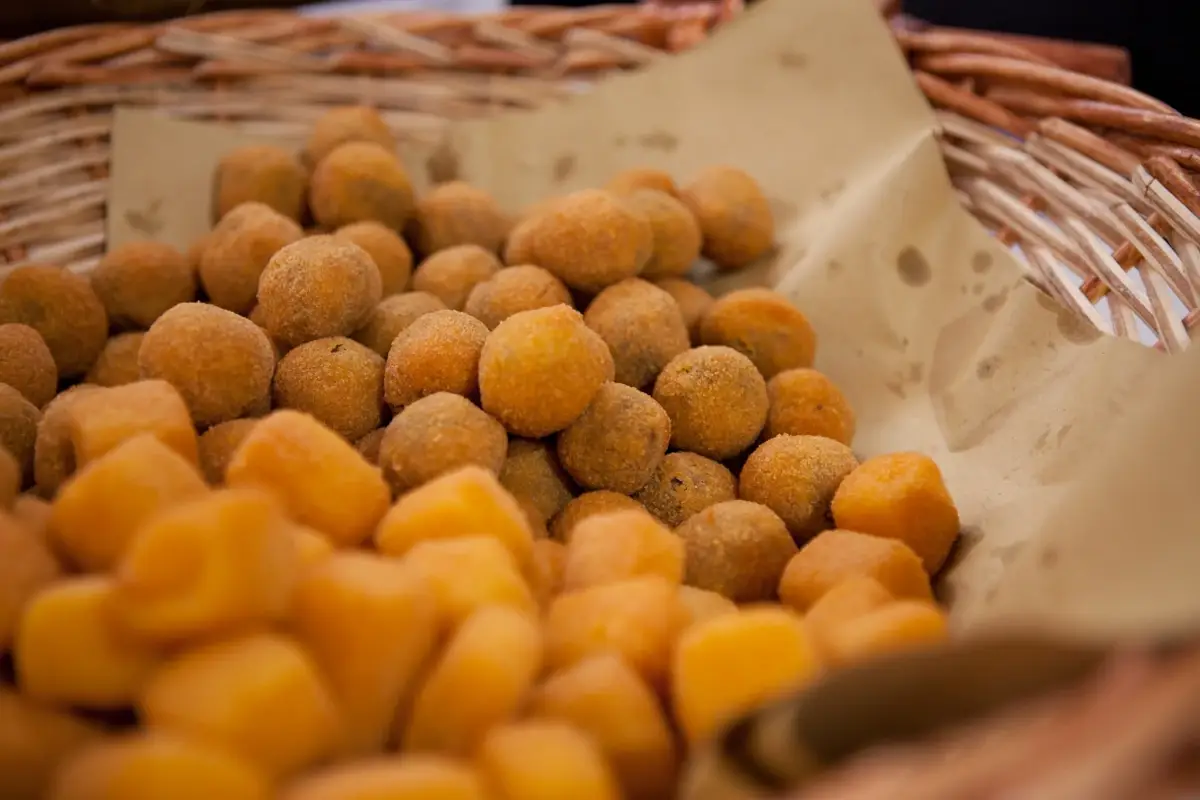 Fritto ascolano&nbsp; Agosto a tutto gusto con Ascoliva e il Convivio di Giove