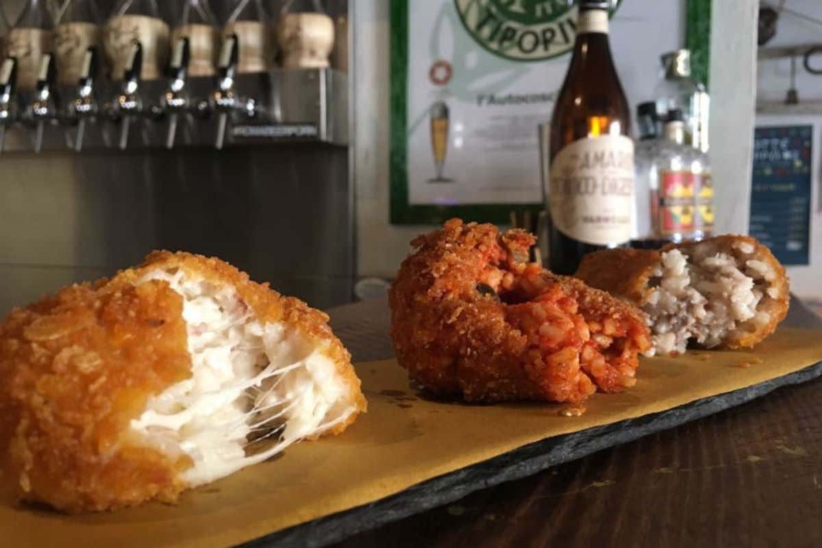 Al Parco Appio il più grande villaggio del fritto con il