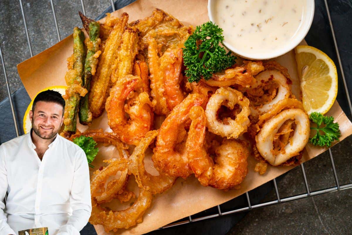 Smaltire le calorie delle feste? Anche con un buon fritto: i consigli dell’esperto