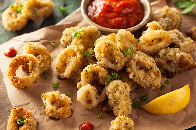 Frittura di pesce anche per chi &egrave; a dieta FRITTURA