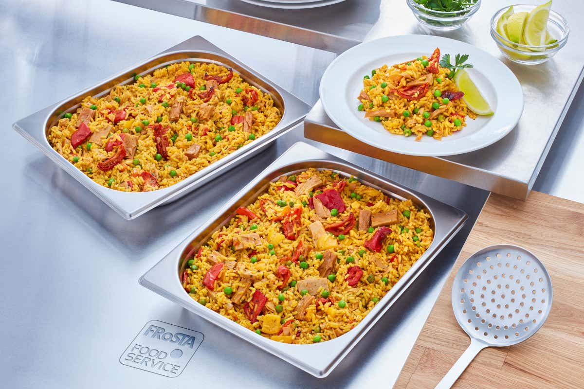 Paella de Marisco FRoSTA Foodservice