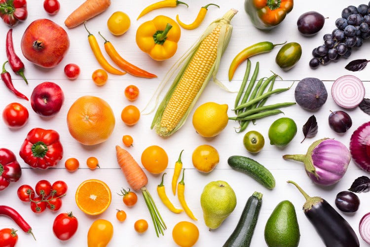 Frutta e verdura: cosa sono gli antociani e a cosa servono