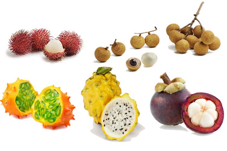 Frutta esotica estiva, un toccasana per dieta e salute contro il caldo Frutta esotica estiva, un toccasana per dieta e salute contro il caldo