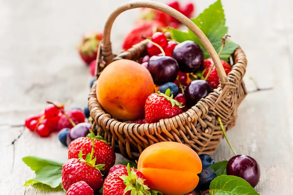 La frutta anti caldo 