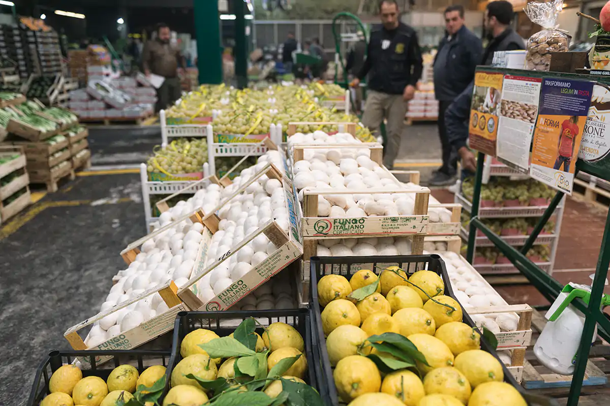 Causa pandemia, gli agrumi sono stati fra i prodotti pi&ugrave; richiesti dal mercato al dettaglio Sogemi, euforia da riapertura &laquo;L'Horeca spinge in alto gli ordini&raquo;