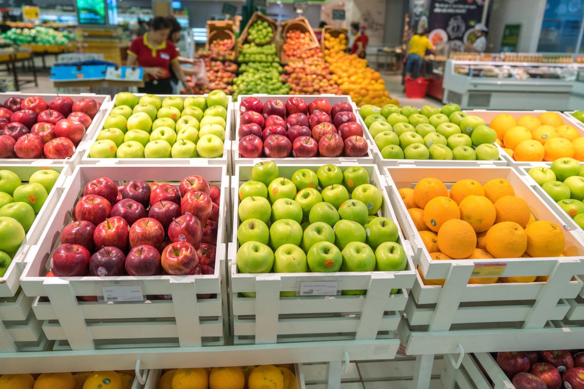 Frutta e verdura: con l'estate  20% di vendite ma il clima taglia i raccolti