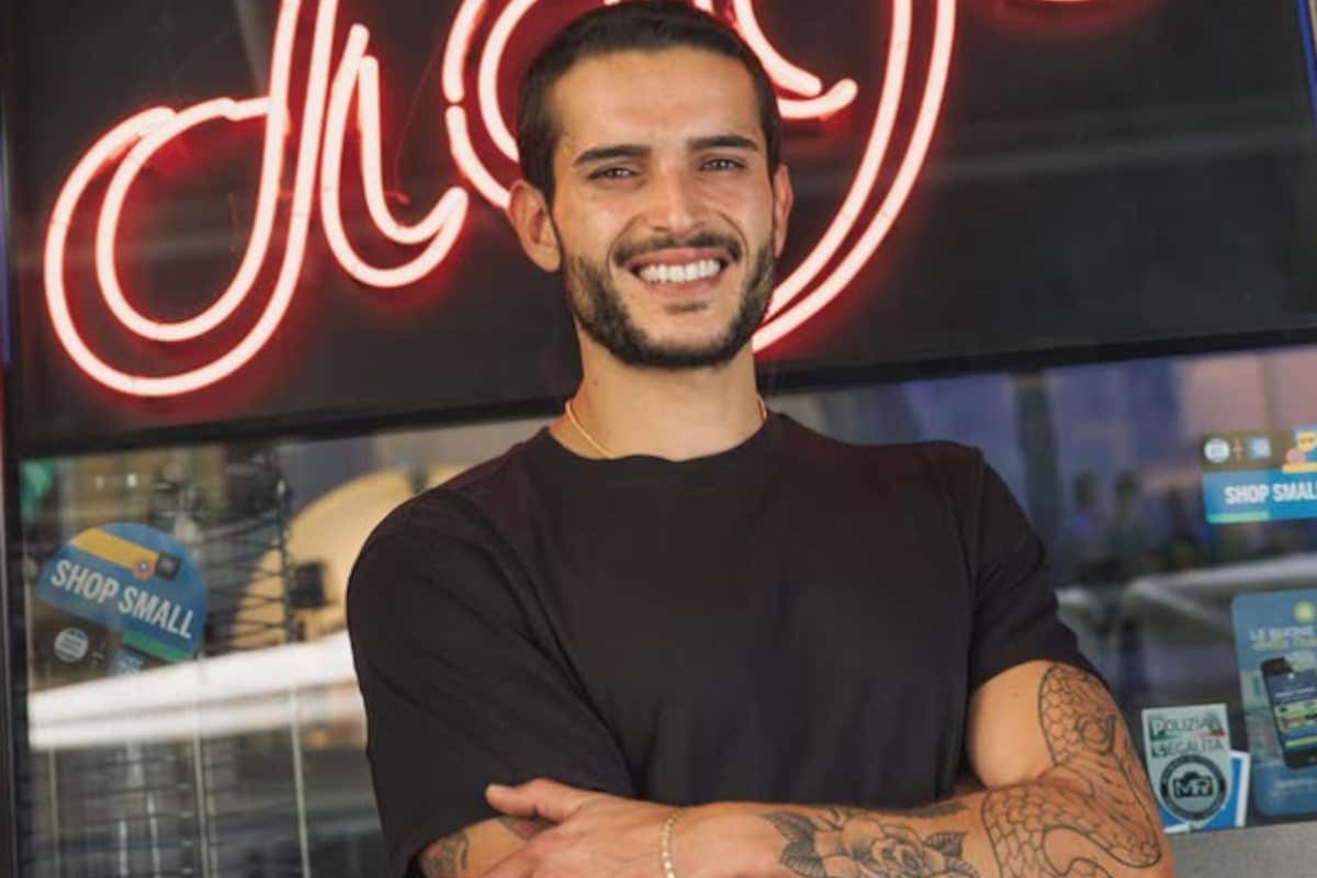 Mario Simonetti, co-titolare del ristorante Diego in zona Chiaia