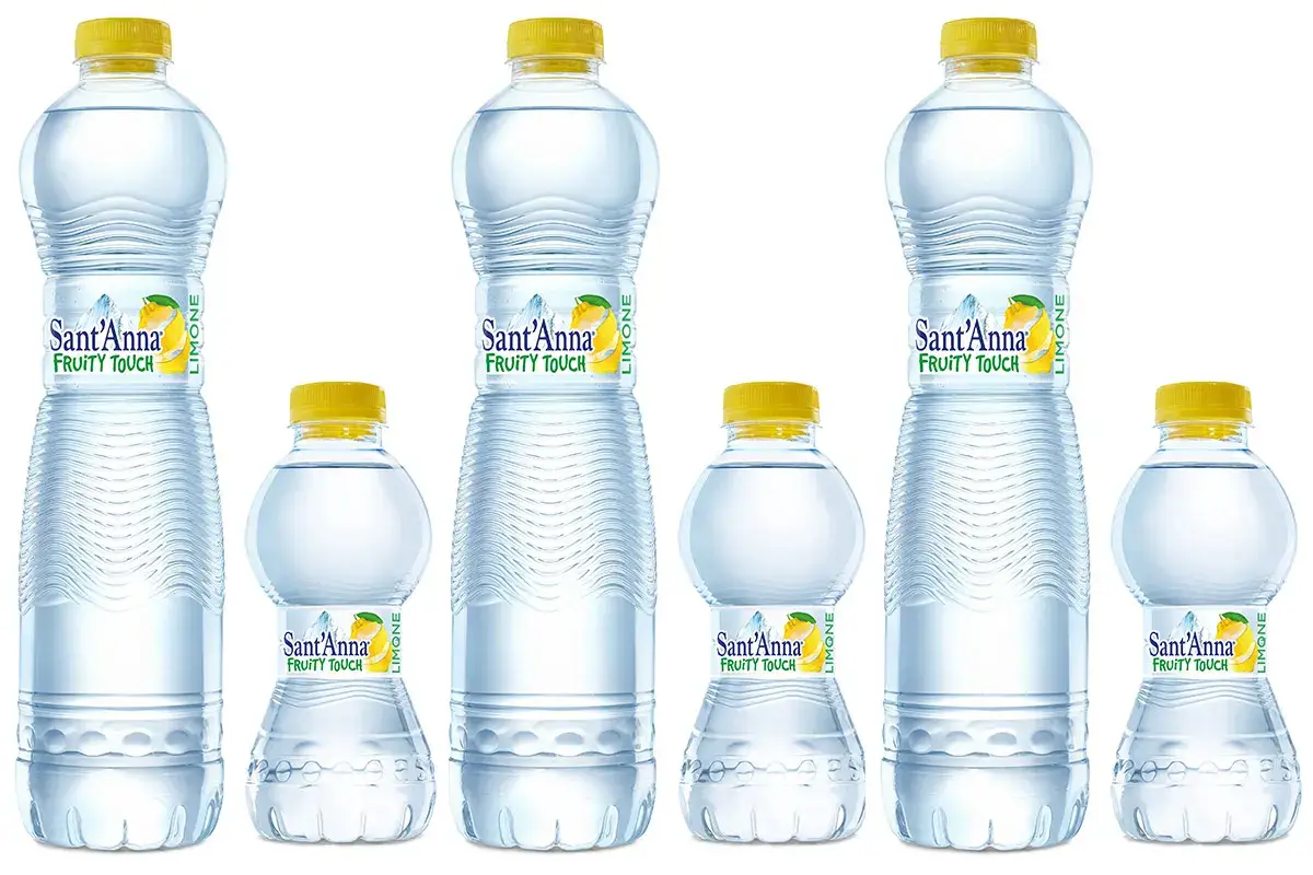 Sant'Anna Fruity Touch Limone Da Sant&rsquo;Anna e Tomarchio le bevande per dissetare l&rsquo;estate