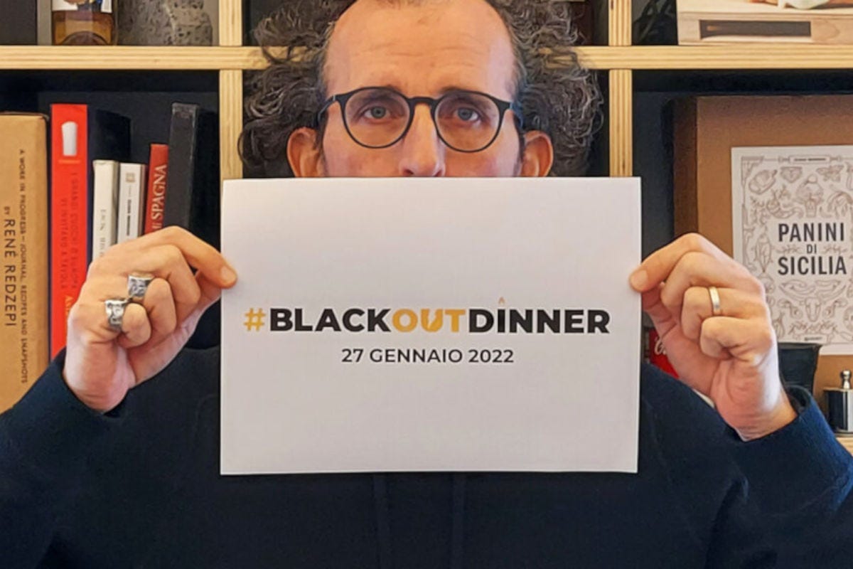 Andrea Graziano Caro bollette: i ristoranti spengono la luce. Protesta a lume di candela