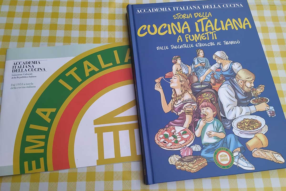 Il volume Cucina italiana a fumetti A Cast Alimenti un premio per la valorizzazione della cucina tradizionale