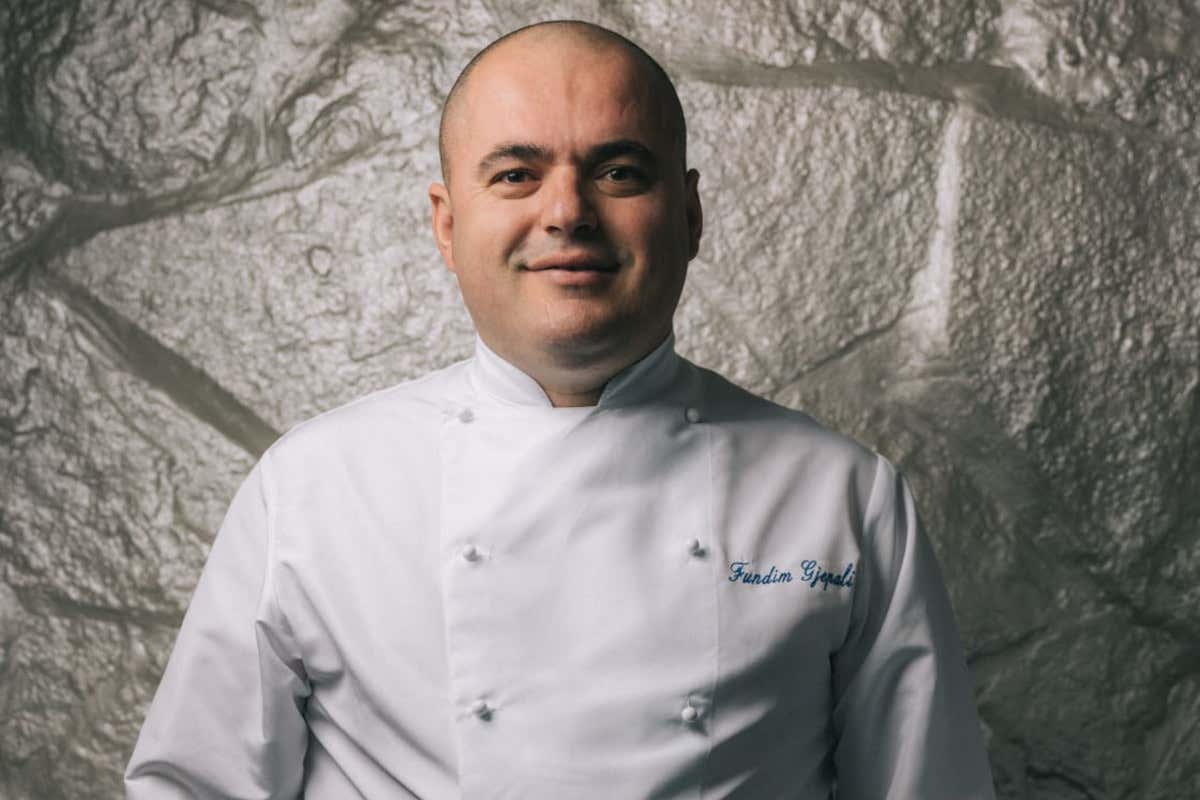 Fundim Gjepali, chef de All’Antico Arco