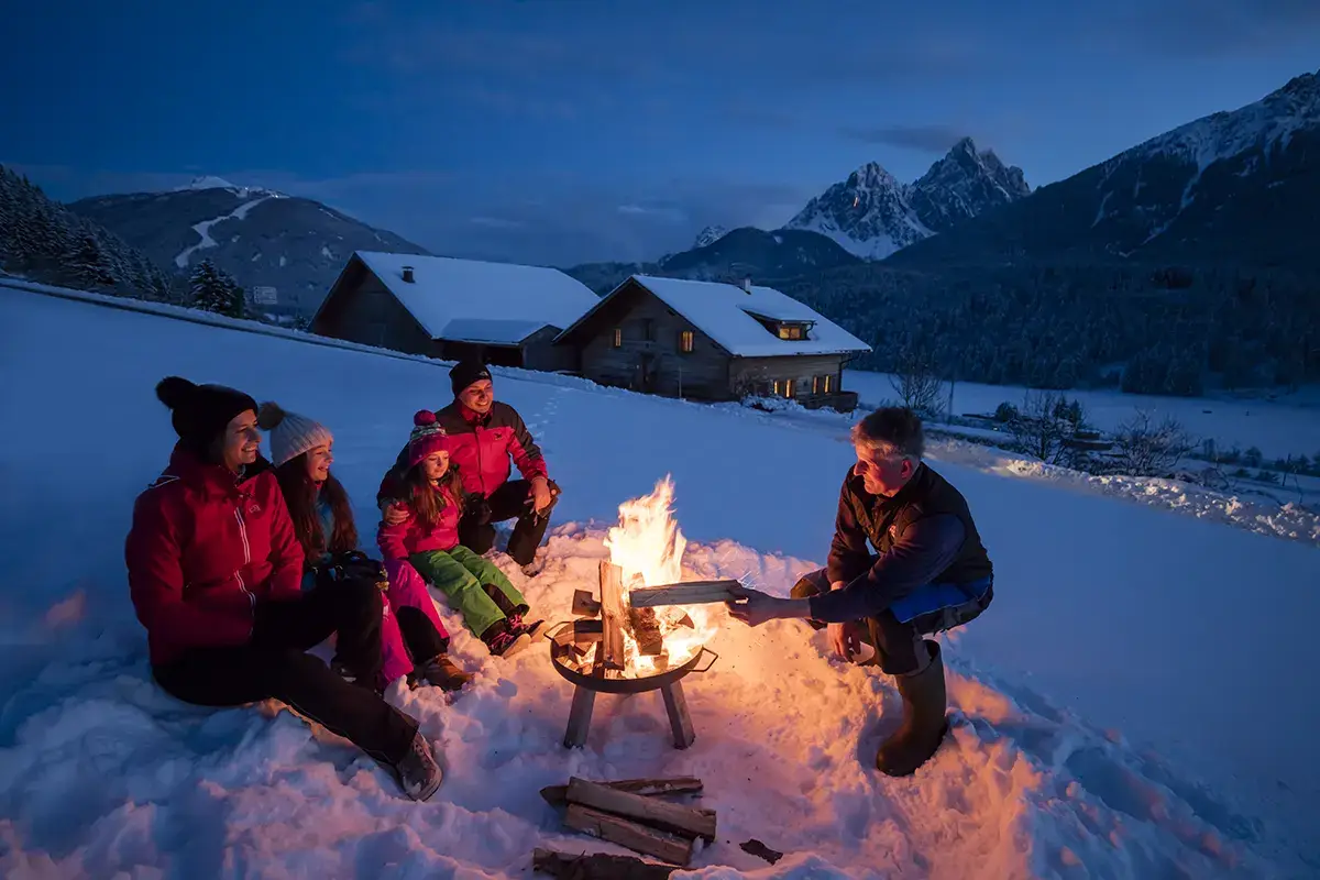 Alla scoperta delle tradizioni L&rsquo;inverno &ldquo;slow&rdquo; del Trentino nei masi Gallo Rosso