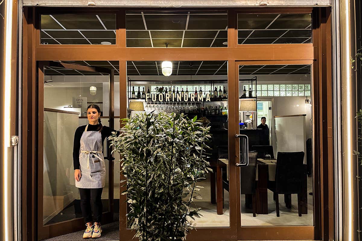 Daniela Miralda Una cucina Fuorinorma ma piena di gusto all’Ostiense Daniela Miralda Una cucina Fuorinorma ma piena di gusto all’Ostiense