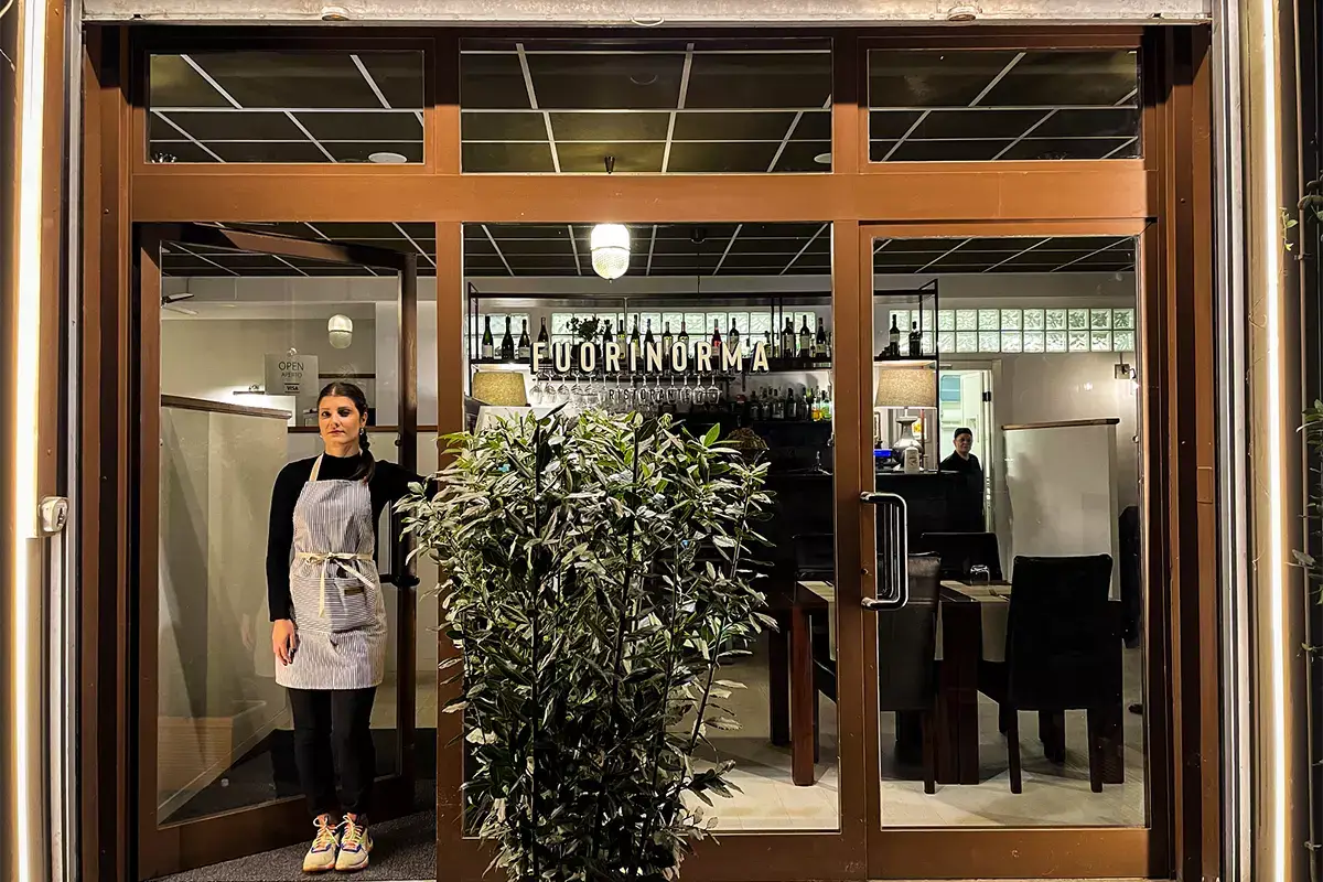 Daniela Miralda&nbsp; Una cucina Fuorinorma ma piena di gusto all&rsquo;Ostiense