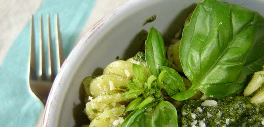 Giornata delle Cucine italiane 
Pesto protagonista nel mondo