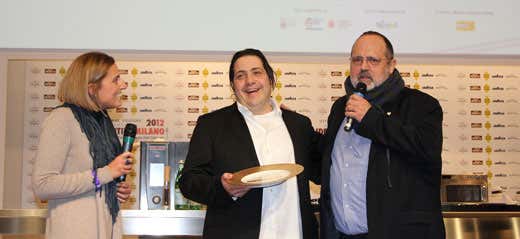 Da sinistra: Sara Peirone, Gianluca Fusto e Paolo Marchi Da sinistra: Sara Peirone, Gianluca Fusto e Paolo Marchi