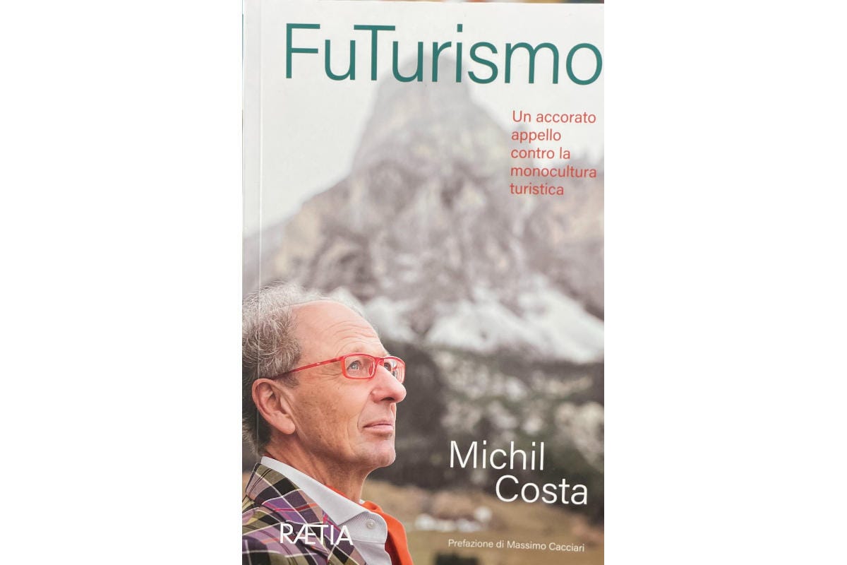 FuTurismo, un accorato appello contro la cultura monolitica è il nuovo libro di Michil Costa 
