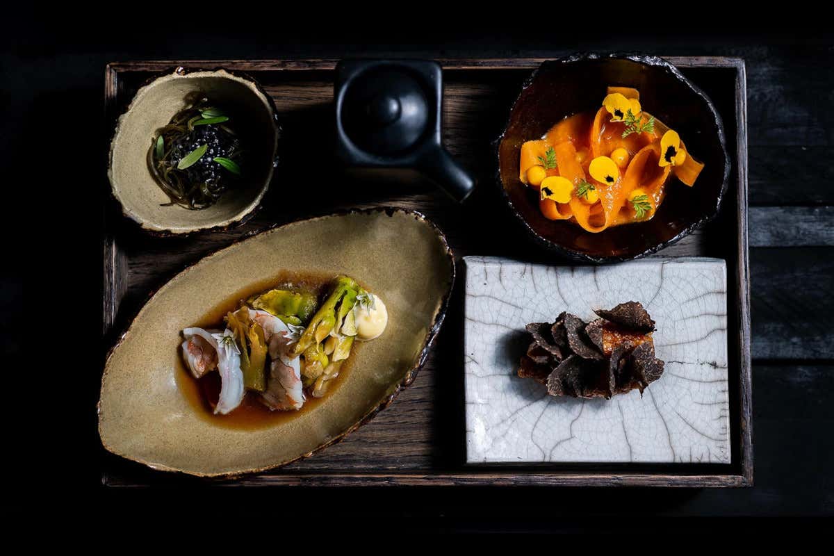 Fyn unisce cucina plant based, ingredienti autoctoni africani e tecniche giapponesi contemporanee