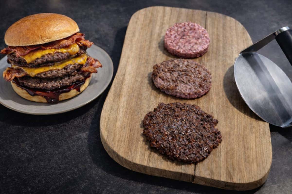 Le varianti Smash Burger di G.E. Surgelati