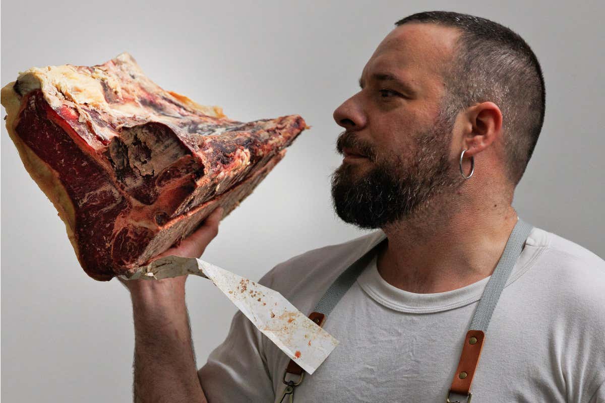 Alessandro Cerutti, chef dell'Osteria del Portone