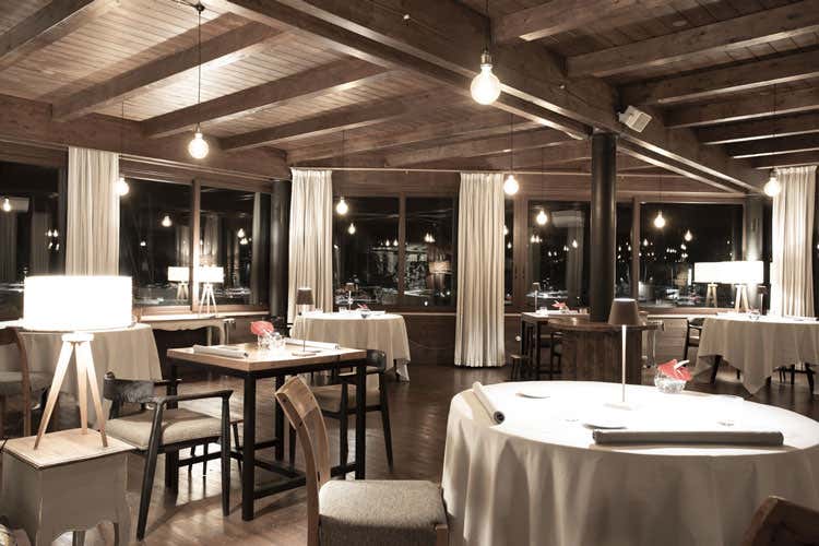 La sala del ristorante Gabbiano 3.0 Sosta gourmet  al Gabbiano 3.0 In cucina arriva Alessandro Rossi