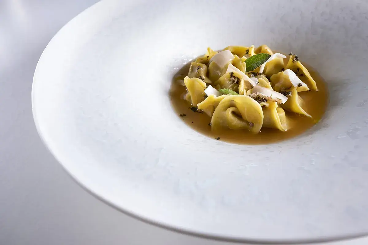 Una delle creazioni dello chef 