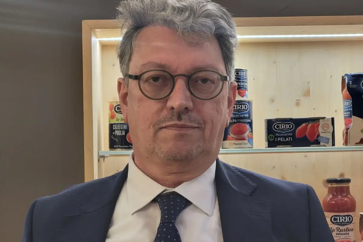 Gabriele Angeli&nbsp; Dal frullato proteico al pomodoro sostenibile: tutto l'universo di Conserve Italia