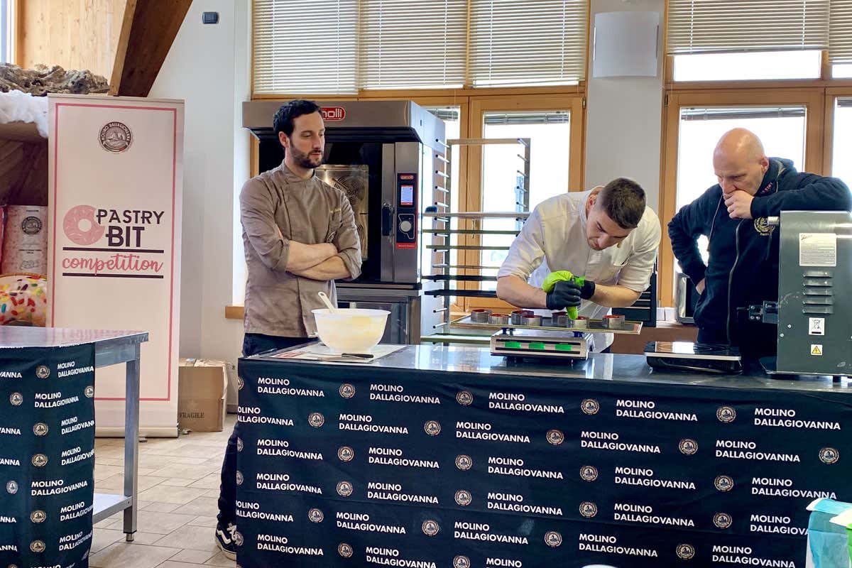 Pastry Bit Competition 2025: ecco i 9 finalisti pronti alla sfida da Molino Dallagiovanna