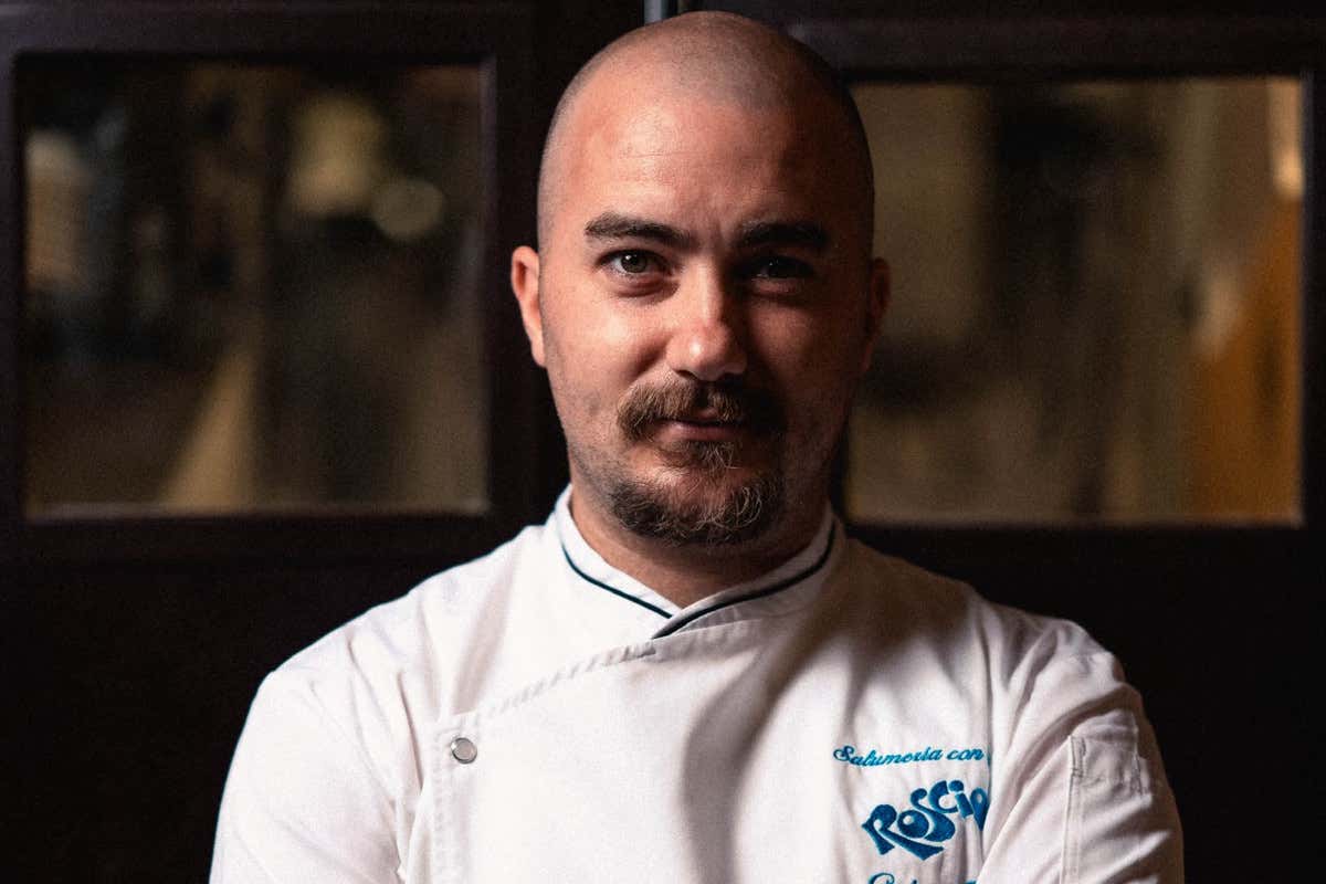 Lo chef Gabriele Giura