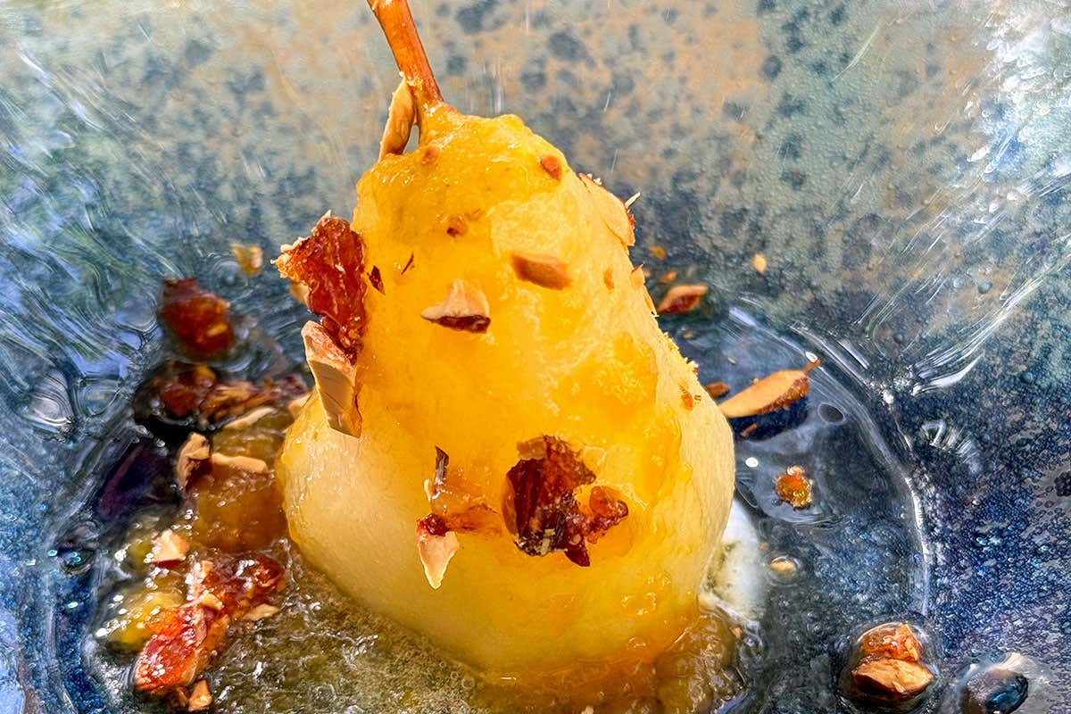 Carmelo Chiaramonte e l’eleganza assoluta dell’informalità di un’osteria rituale