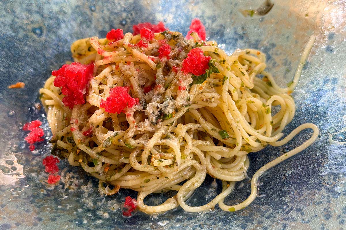 Carmelo Chiaramonte e l’eleganza assoluta dell’informalità di un’osteria rituale