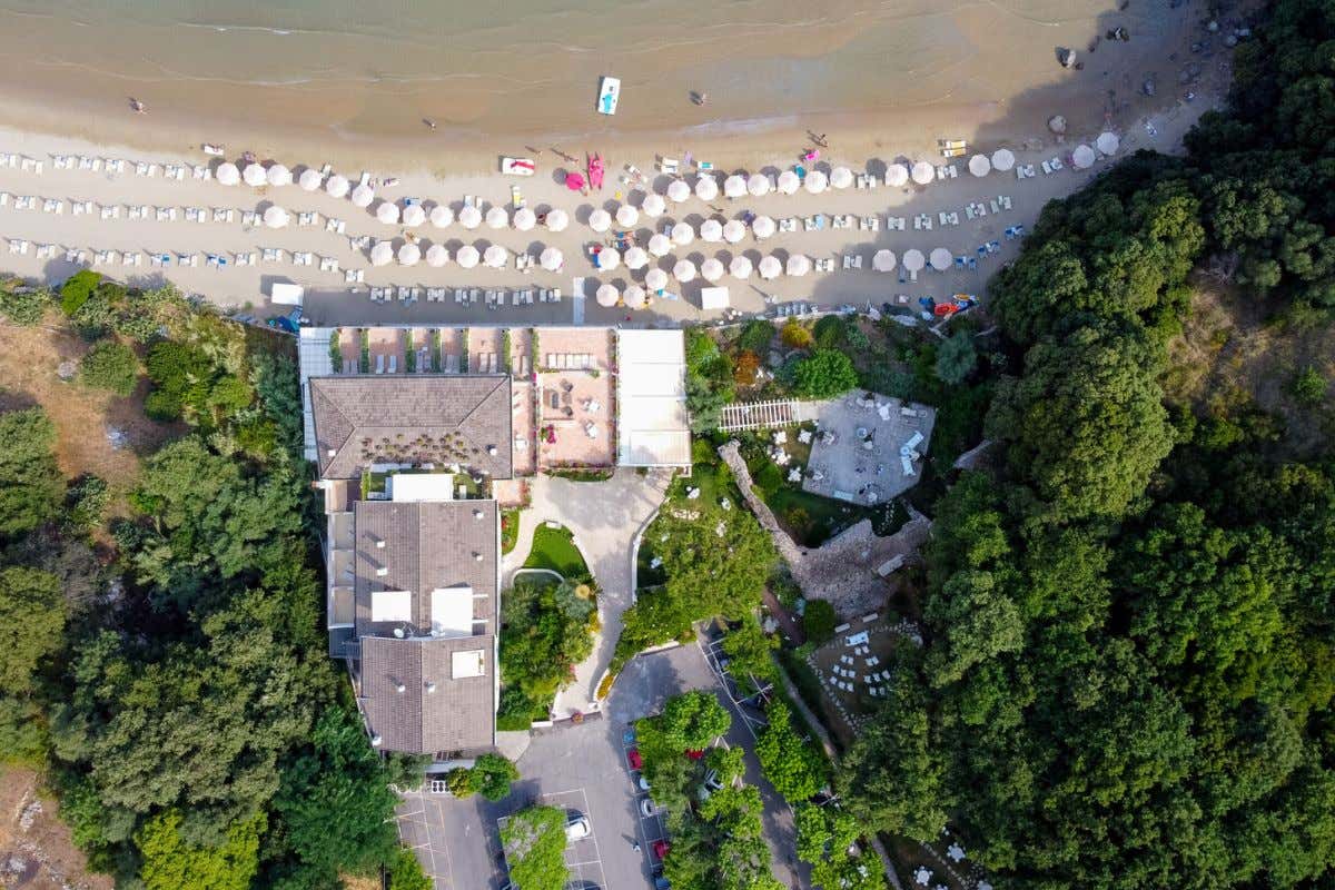 Villeggiatura nel comfort e nel fascino al “Grand Hotel Il Ninfeo” di Gaeta Villeggiatura nel comfort e nel fascino al “Grand Hotel Il Ninfeo” di Gaeta