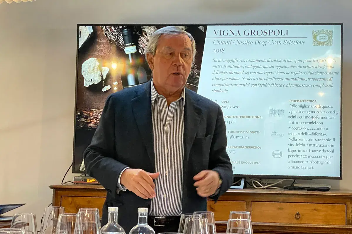 Gaetano Marzotto, presidente di Santa Margherita Gruppo Vinicolo Lamole di Lamole: certificazione bio, nuova Gran Selezione e restyling delle etichette
