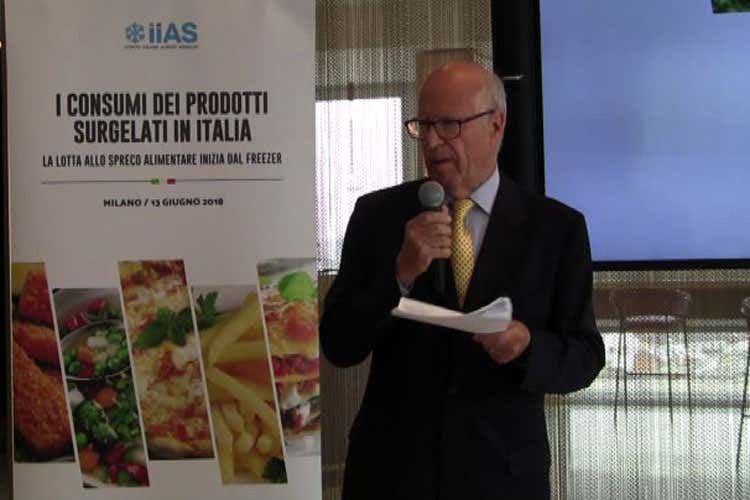 Vittorio Gagliardi - Surgelati, boom del porta a porta Ma ora preoccupa il fuoricasa