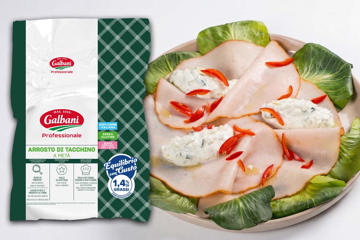 Arrosto di tacchino, da alternativa leggera a protagonista nei menu Horeca