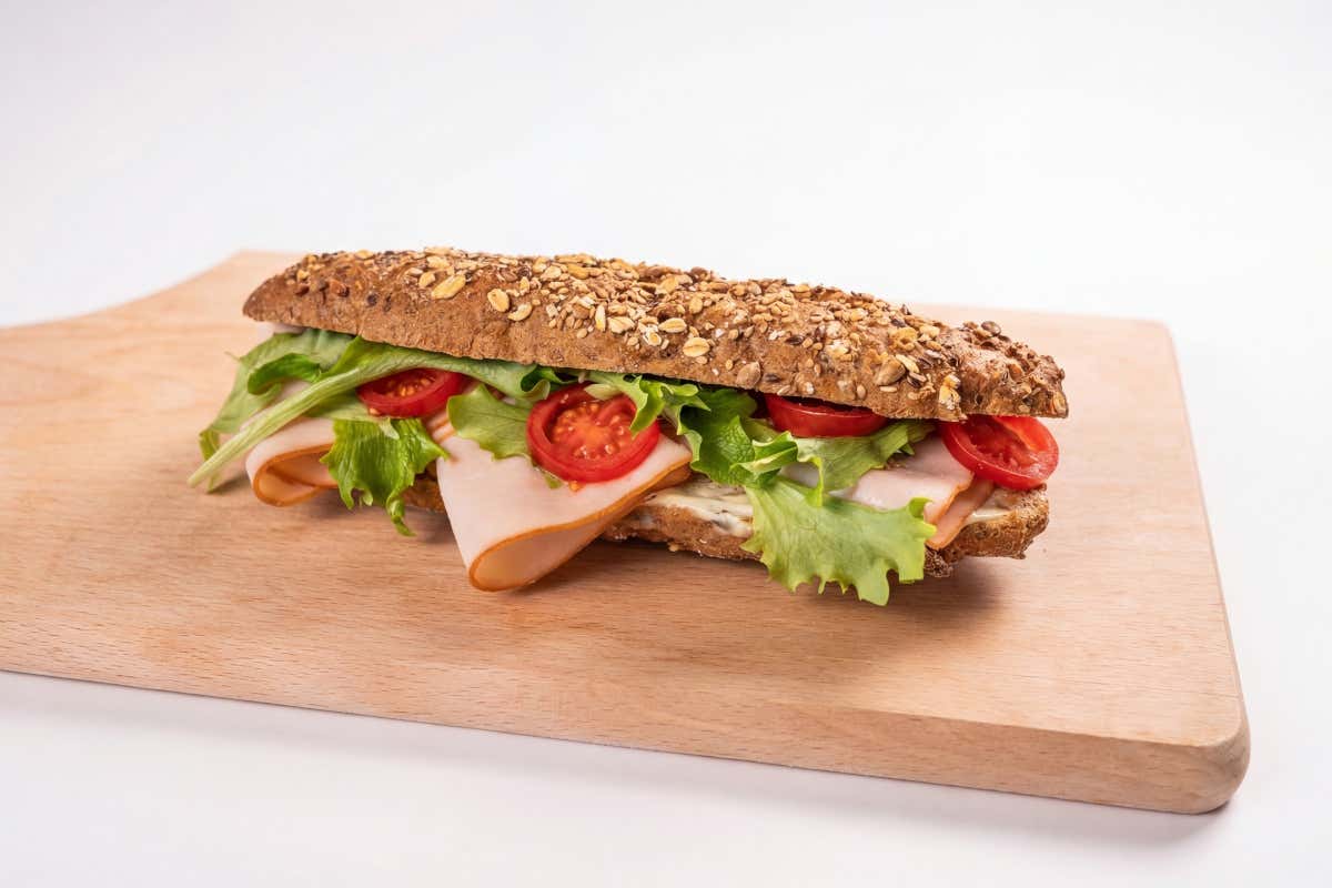 L'Arrosto di Tacchino di Galbani Professionale, ideale da utilizzare per farcire dei panini