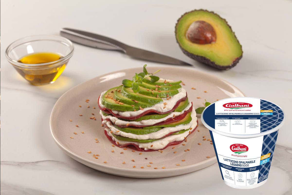 Latticino Spalmabile Leggero Galbani: versatilità adatta ad ogni creazione Latticino Spalmabile Leggero Galbani: versatilità adatta ad ogni creazione