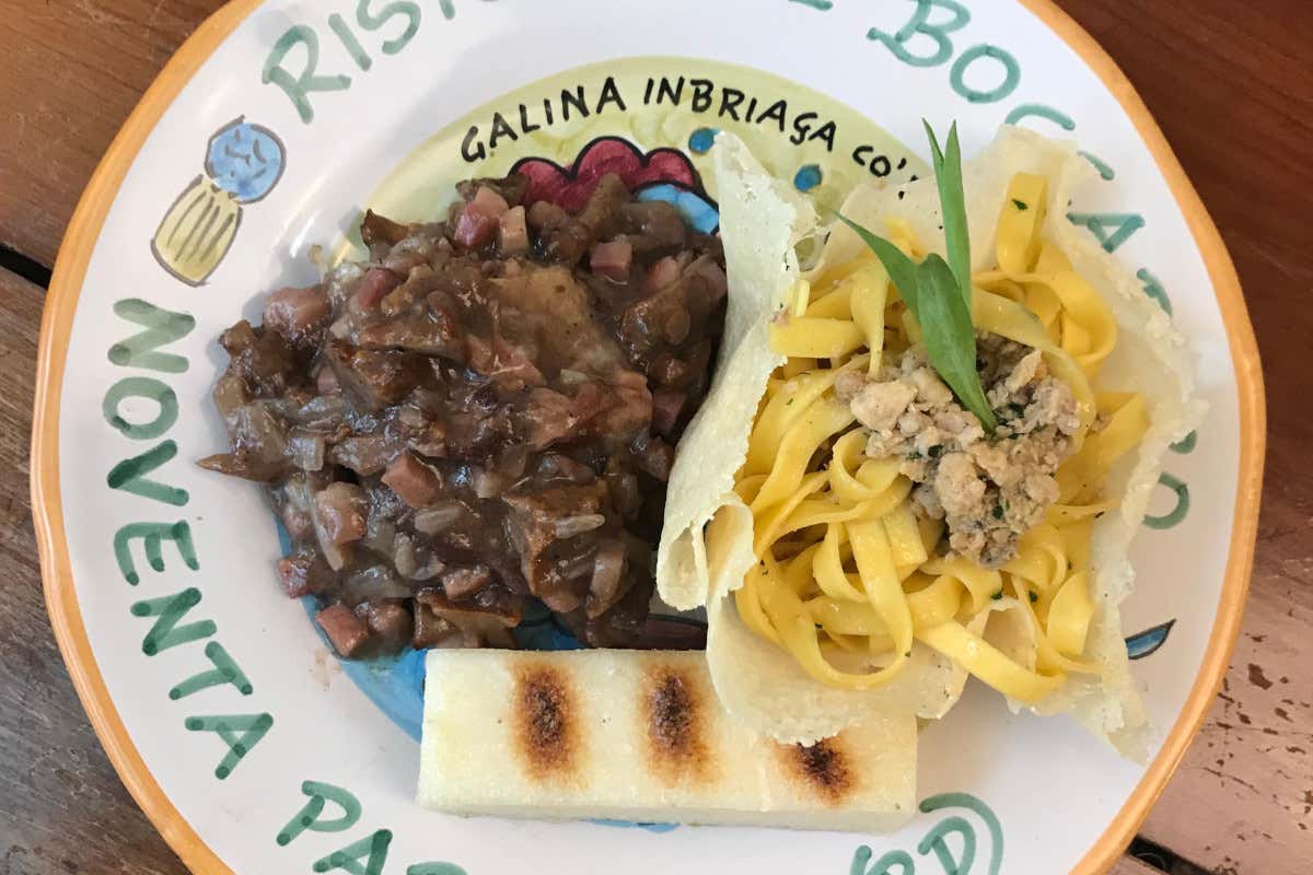 La gallina “ubriaca” che ha trasformato un’osteria veneta in un’istituzione