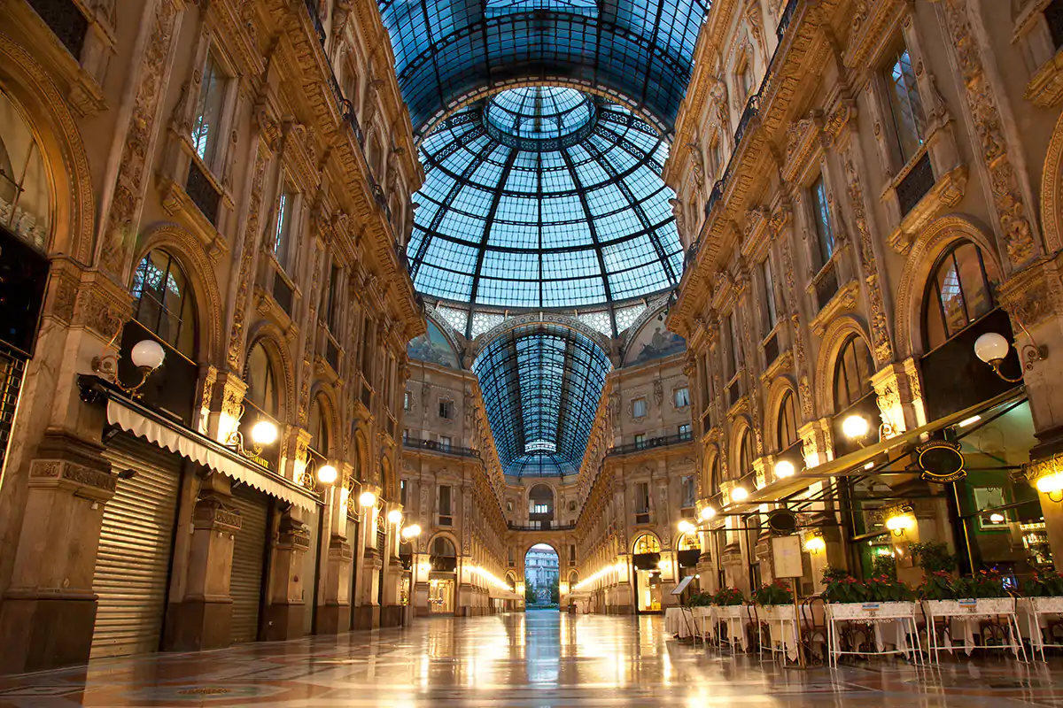 La Galleria&nbsp; Vittorio Emanuele II a Milano Affari in Galleria a Milano. Cracco in lizza per pi&ugrave; spazio