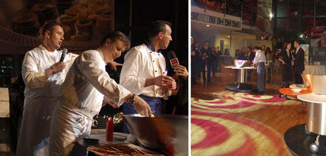 Chef all'opera all'Alpe Adria Cooking 2008 Chef all'opera all'Alpe Adria Cooking 2008