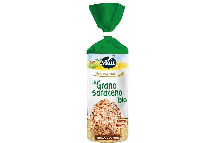 Uno sfizioso sostituto del pane a tavola - Le nuove Grano Saraceno Bio Gusto e leggerenza gluten free Uno sfizioso sostituto del pane a tavola - Le nuove Grano Saraceno Bio Gusto e leggerenza gluten free