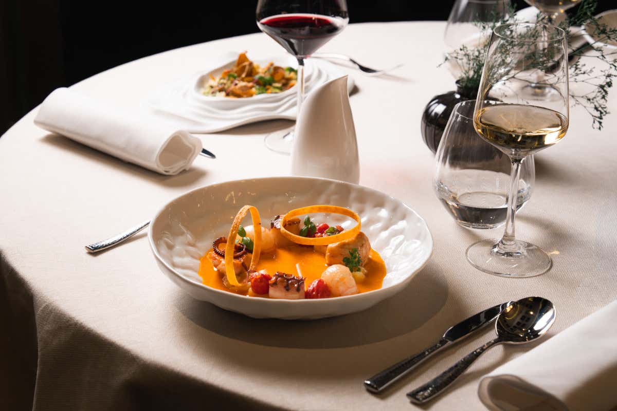 Cotto e crudo di mare