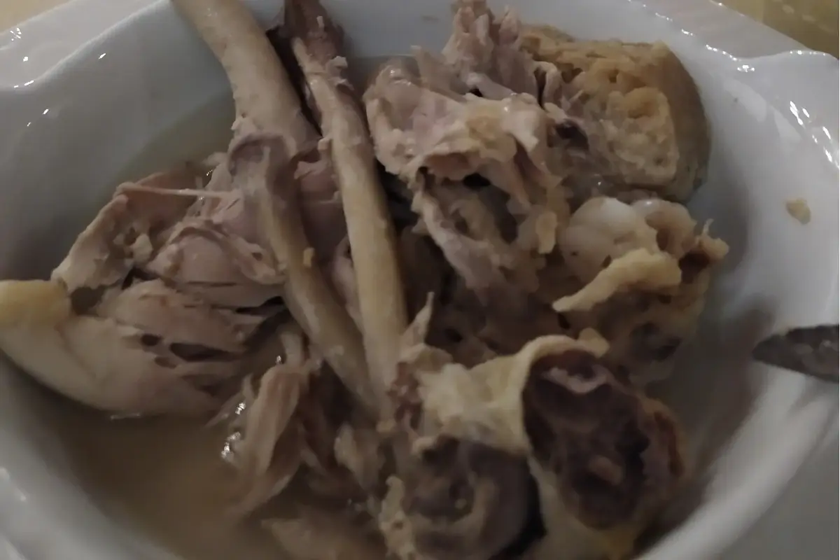 Gallina lessa L'inno alla cucina povera di Marco Festa