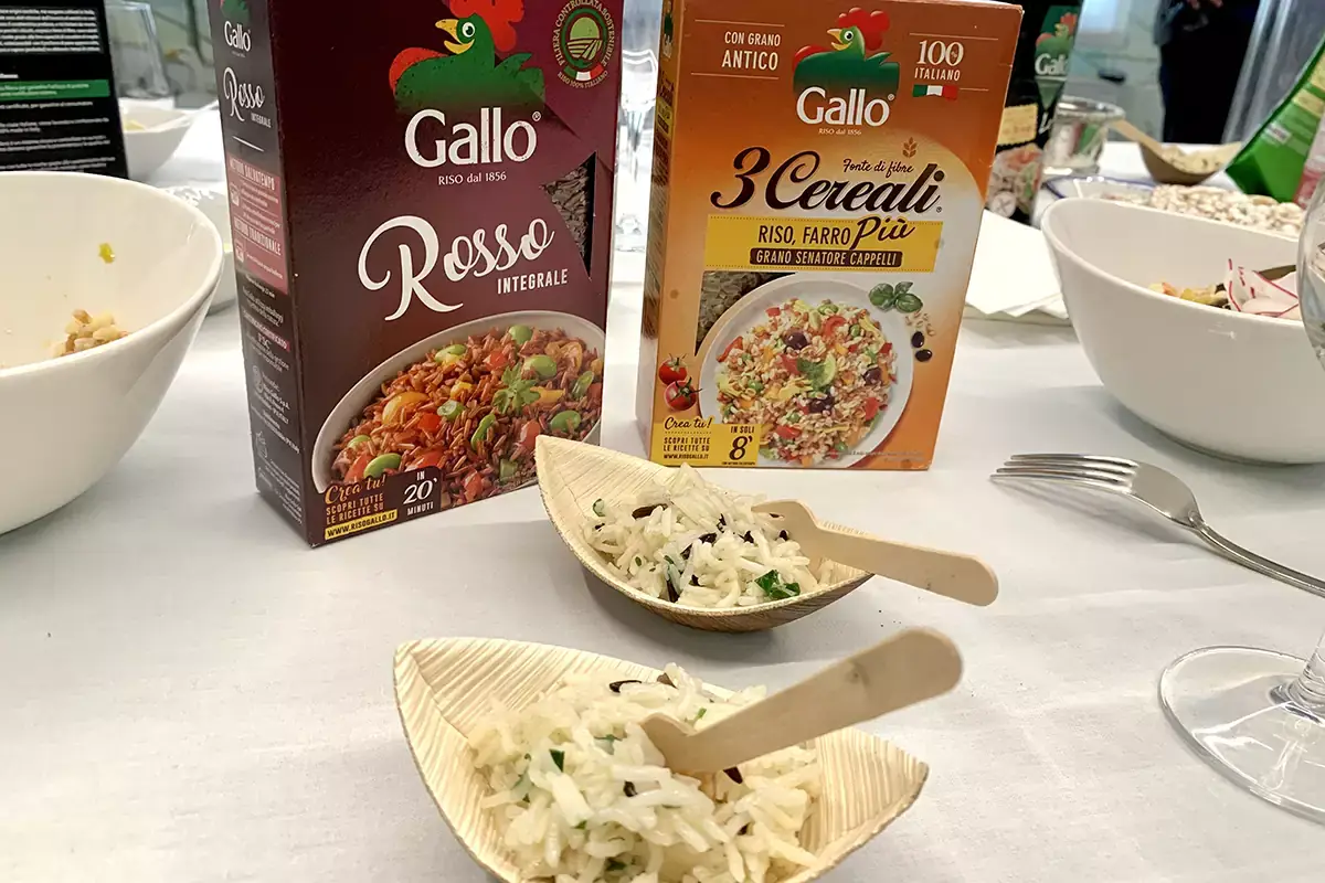 Riso Gallo sviluppa diverse linee di prodotto La sostenibilit&agrave;, valore aggiunto per Riso Gallo