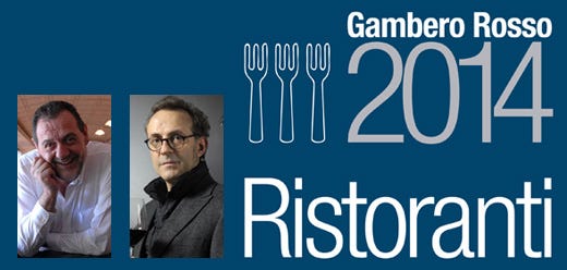 Gambero Rosso, Bottura e Vissani al top
4 nuovi “Tre Forchette” sulla guida 2014