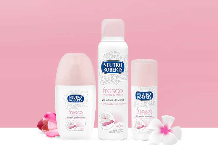 Deodorante Fresco con Monoi e Fresia Deodorante Fresco con Monoi e Fresia