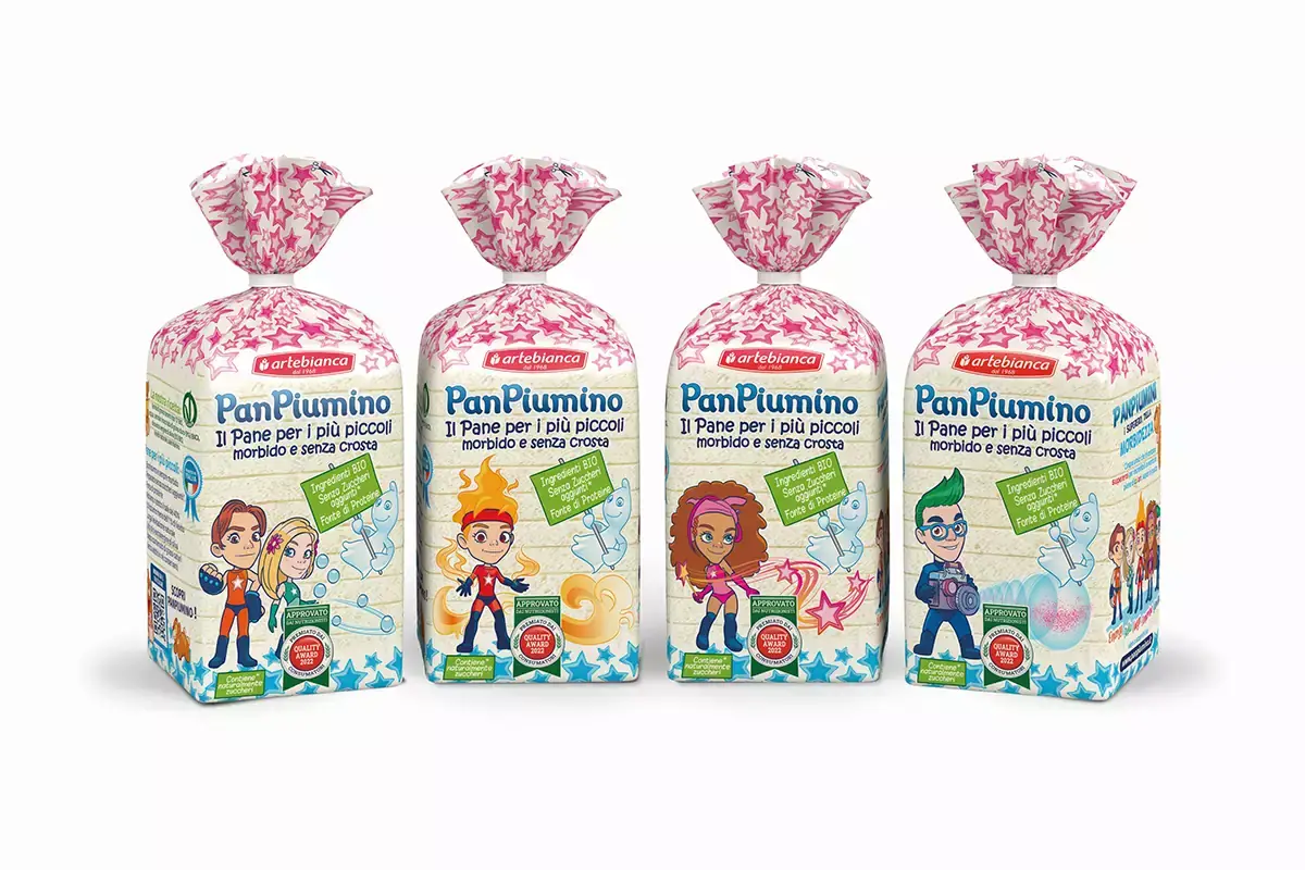 I PanPiumino Superoi Tra pane e cracker, un mix di seduzioni