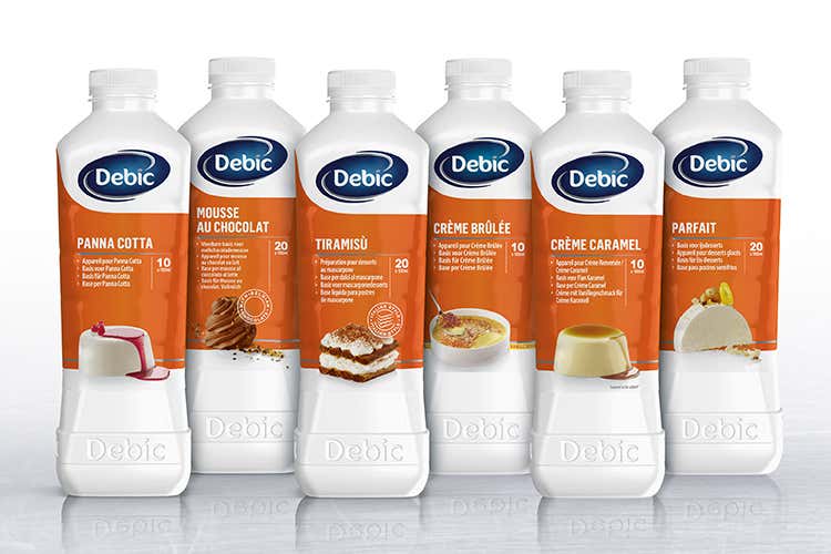 Gamma dessert Debic - Pane, pizza, dolci Arte bianca pronta a ripartire