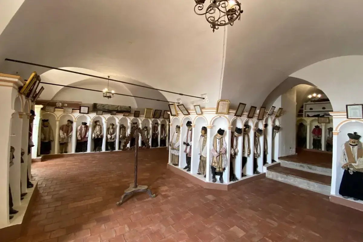 Le tombe del sito Le catacombe di Gangi riaprono al pubblico con delle novit&agrave;